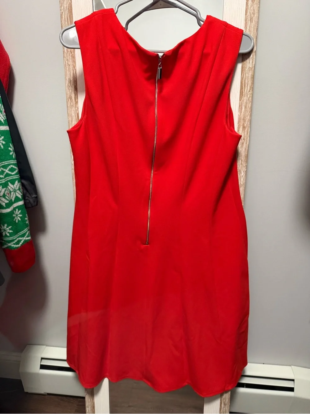 Apt. 9 Vibrant Red Sleeveless Dress